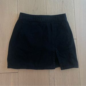 Princess Polly Lola Mini Skirt in Black